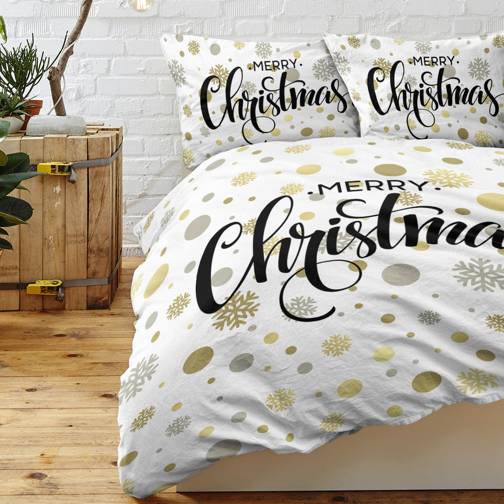 Merry Christmas duvet cover set – view 3