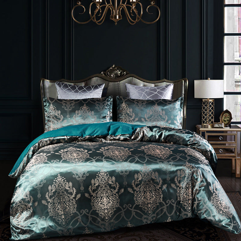 Jacquard duvet cover set – view 6