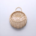 Handmade willow wall basket – view 2