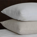 Washed linen pillowcases set of 2