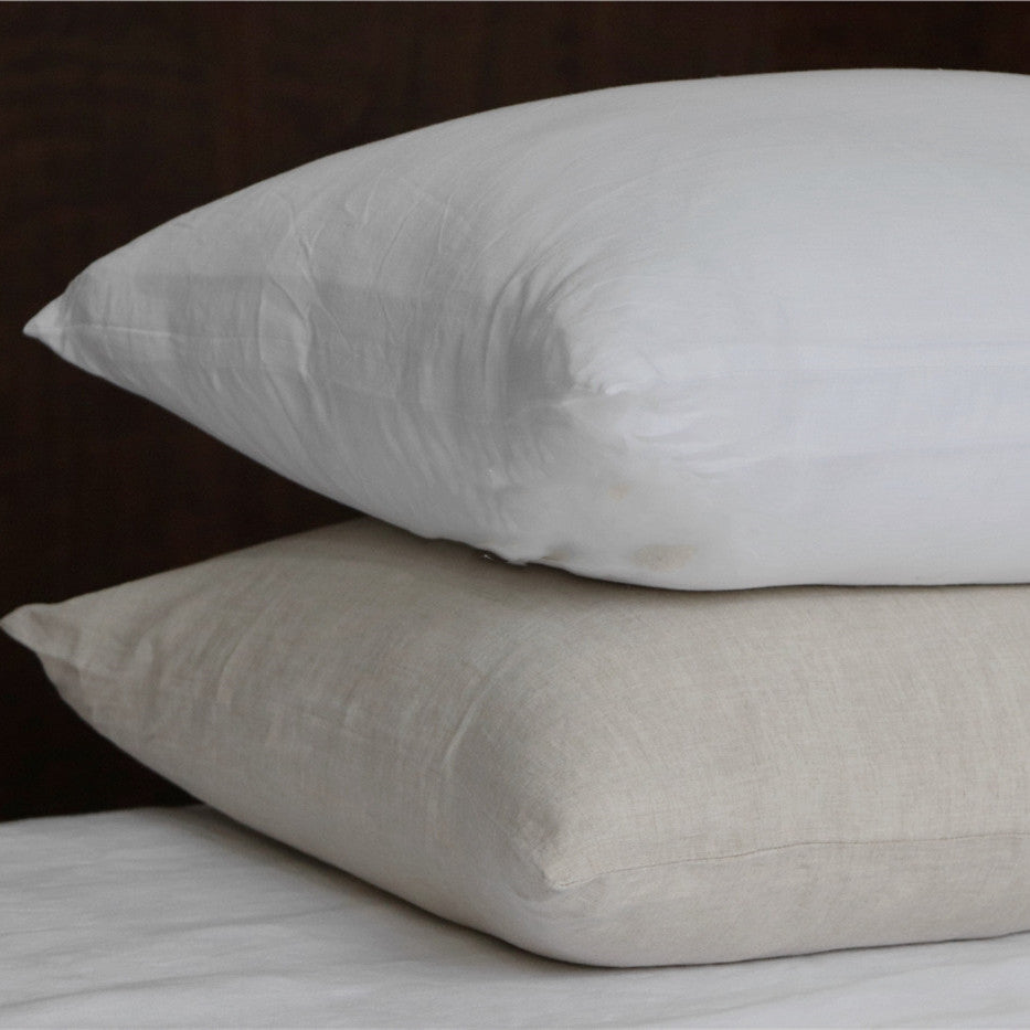 Washed linen pillowcases set of 2