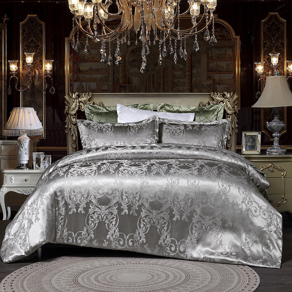 Jacquard duvet cover set – view 2