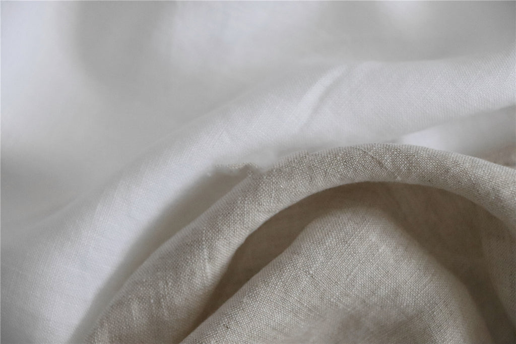 Washed linen pillowcases set of 2