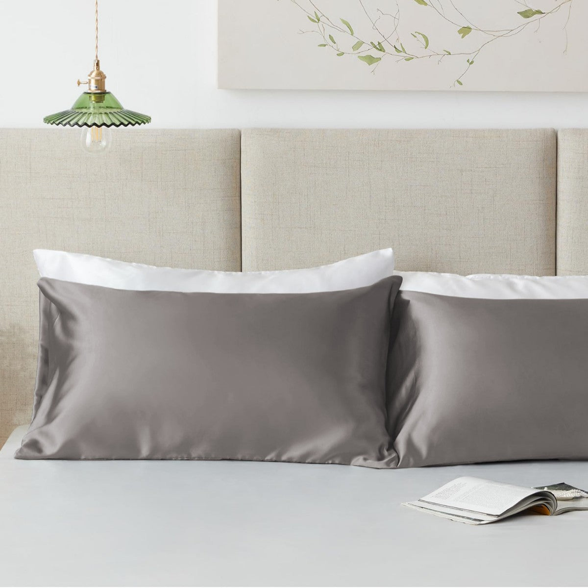 Satin pillowcases, set of 2 – view 1