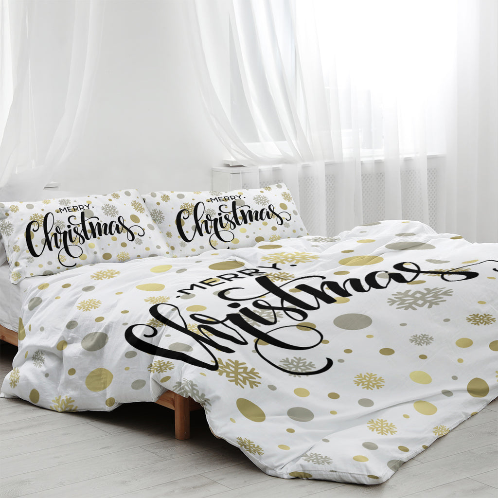 Merry Christmas duvet cover set – view 2