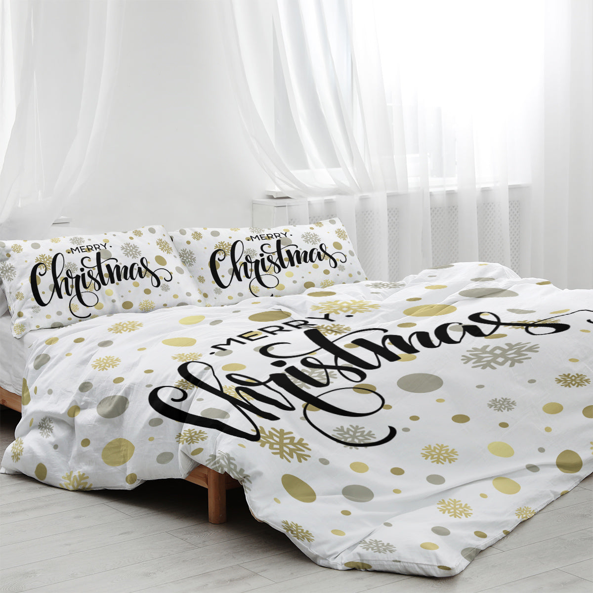 Merry Christmas duvet cover set – view 2