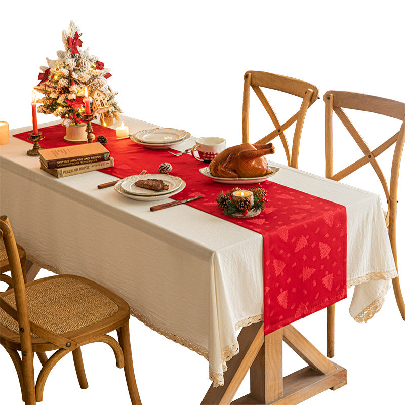 Christmas jacquard table runner – view 8