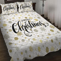 Merry Christmas quilt set – view 1