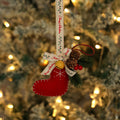 Felt Christmas ornament – view 2
