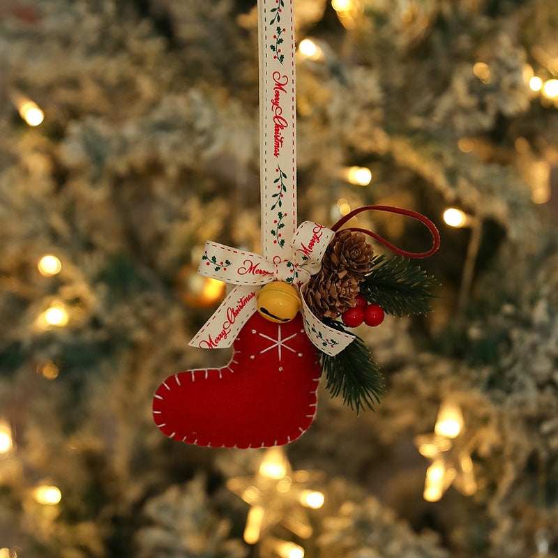 Felt Christmas ornament – view 2
