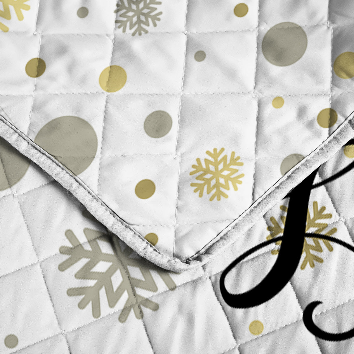 Merry Christmas quilt set – view 3