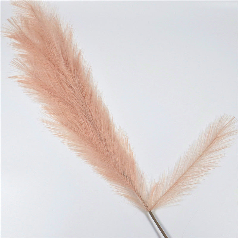 Faux pampas stems, 110 cm – view 4