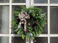 Pine & Pinecone Christmas Wreath – 40 cm – Natural Green