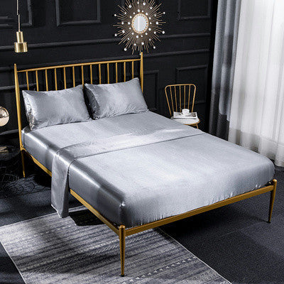 Satin sheet set – view 3