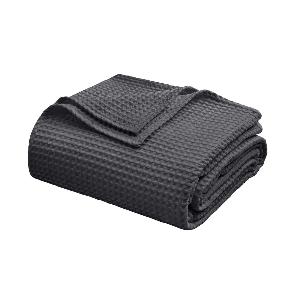 Cotton waffle weave blanket – view 7