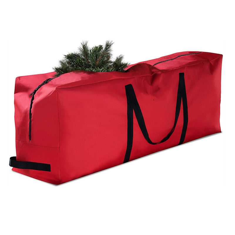 Christmas tree and wreath storage bag – view 1