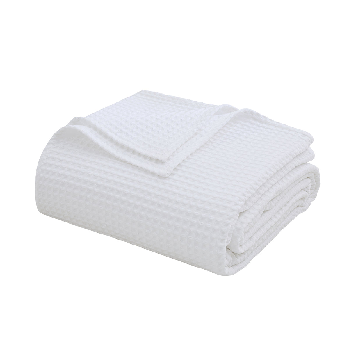Cotton waffle weave blanket – view 5