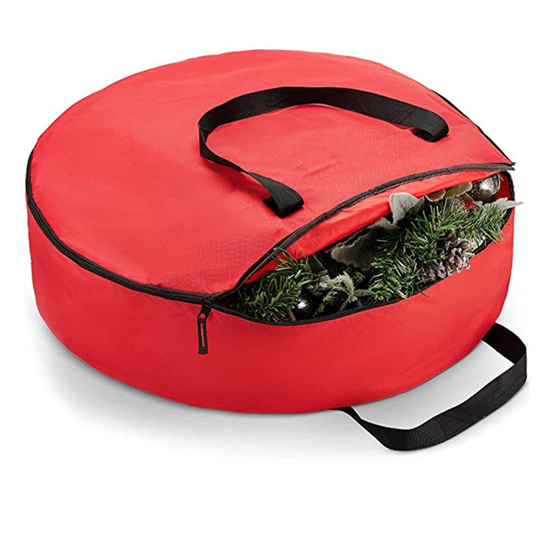 Christmas tree and wreath storage bag – view 4