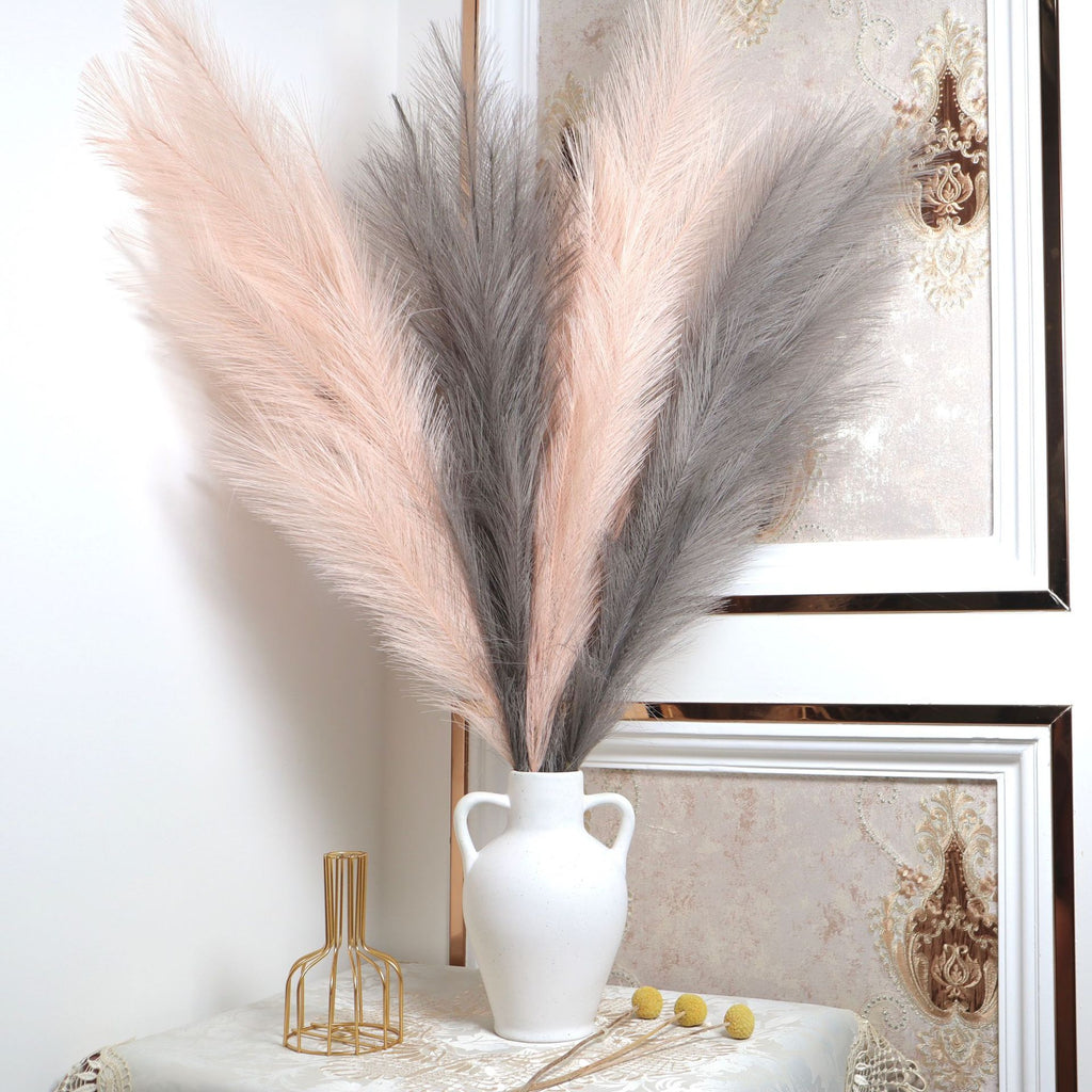 Faux pampas stems, 110 cm – view 1