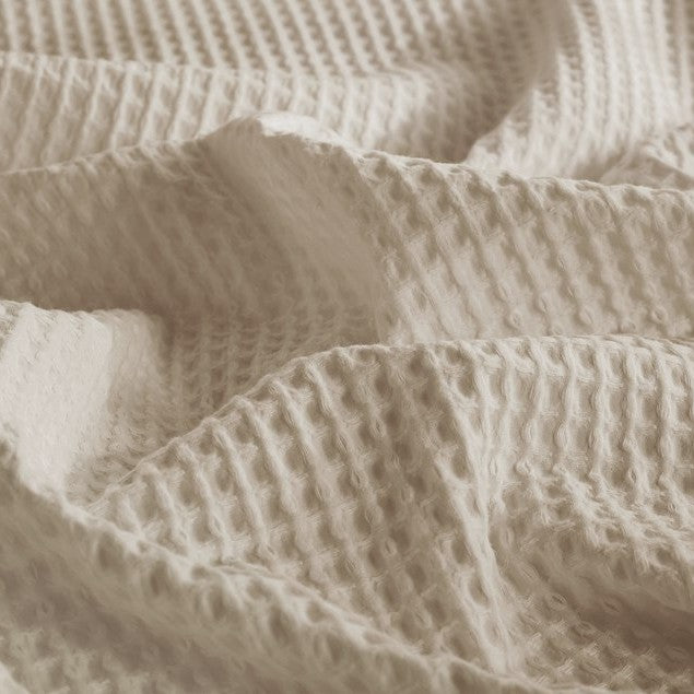 Cotton waffle weave blanket – view 3
