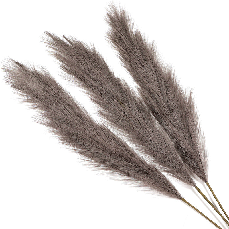 Faux pampas stems, 110 cm – view 7