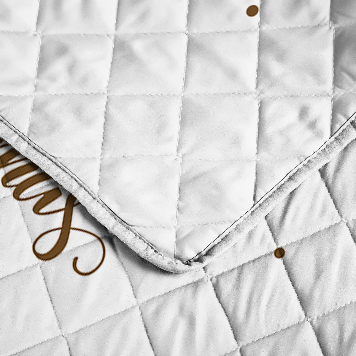 Reindeer Christmas quilt set – view 3