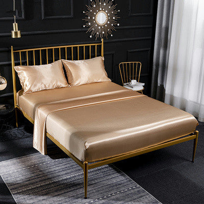 Satin sheet set – view 1
