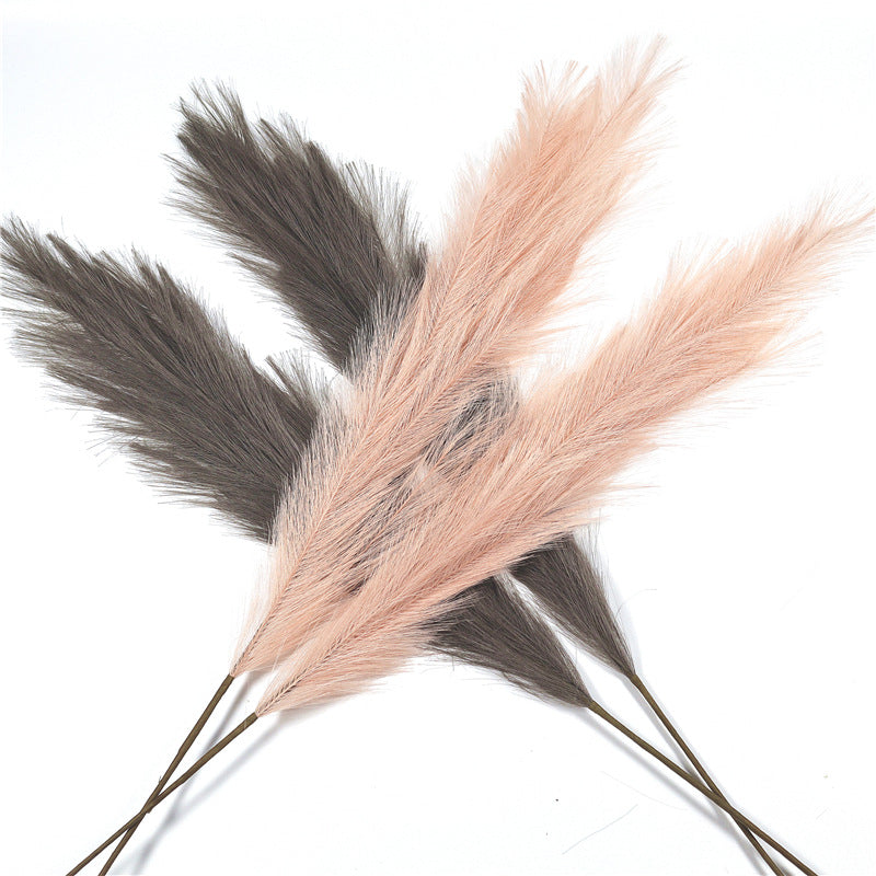 Faux pampas stems, 110 cm – view 6