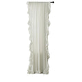 Ruffled cotton curtain panel – view 9