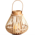 Woven bamboo lantern – view 5