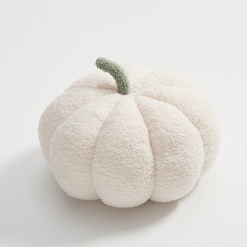 Plush pumpkin throw pillow – view 2