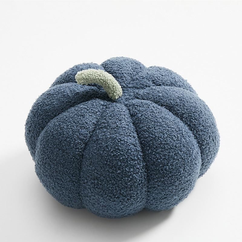 Plush pumpkin throw pillow – view 4