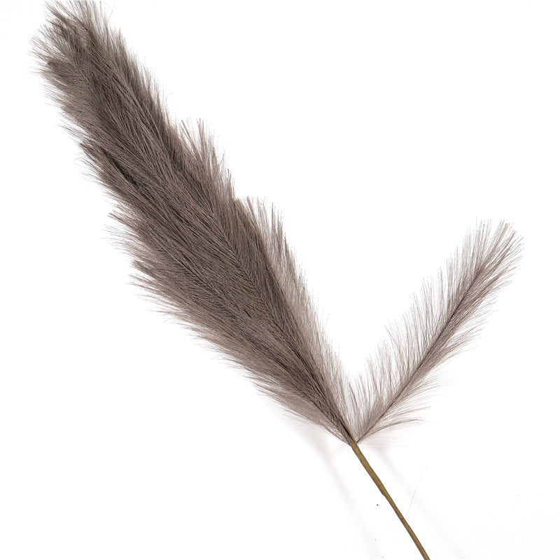 Faux pampas stems, 110 cm – view 5