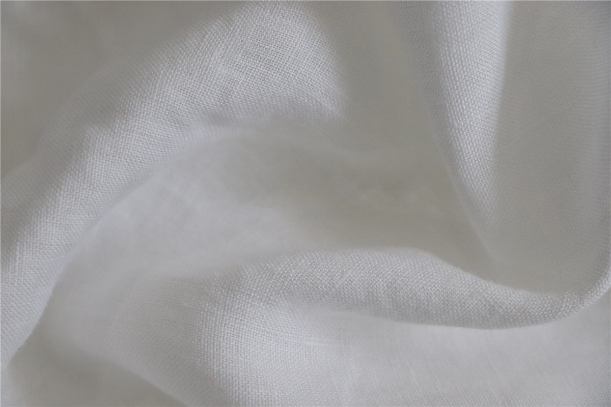 Washed linen pillowcases set of 2
