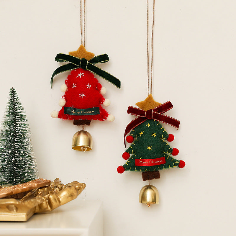 Felt Christmas ornament – view 1