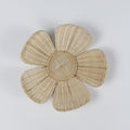 Rattan flower wall decor – view 4