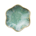 Lotus Leaf Ceramic Trinket Dish – Jade Green
