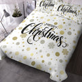 Merry Christmas duvet cover set – view 1
